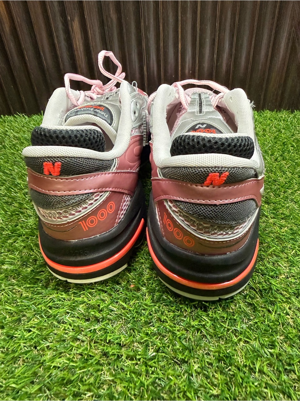 New Balance 1000 Mens Size  10 Metallic Pink M1000U - Picture 2 of 9